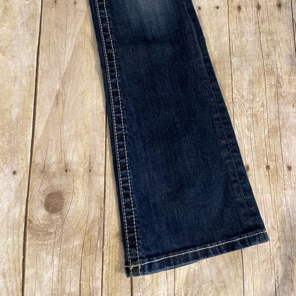 Miss Me Women's Boot Cut Jeans - Indigo 25 - Picture 6 of 16